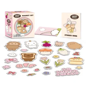 Smoko Friends Magnet Set