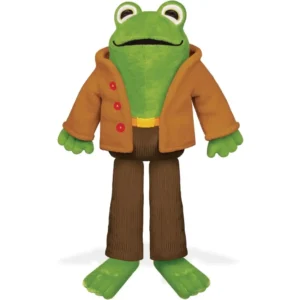 Frog Green Soft Doll 12 Inch