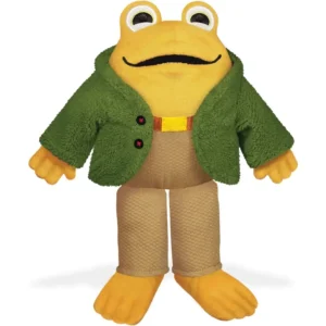 Toad Yellow Soft Doll 9 Inch