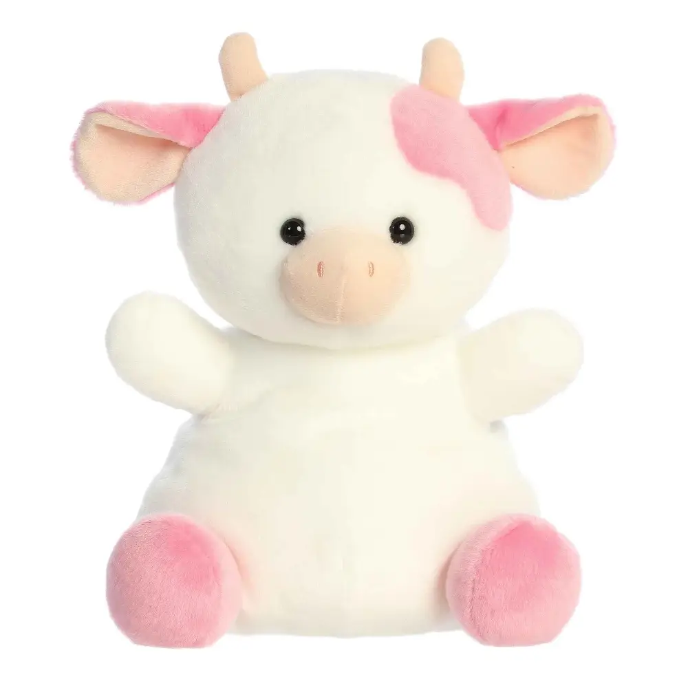 Bella Strawberry Cow Jumbo Palm Pal