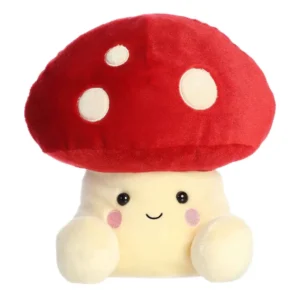 Amanita Mushroom Jumbo Palm Pal