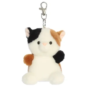 Peebs Calico Cat Clip-On Palm Pal