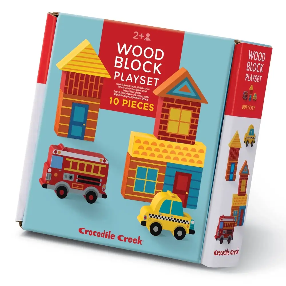 Busy City Build & Play Mini Blocks