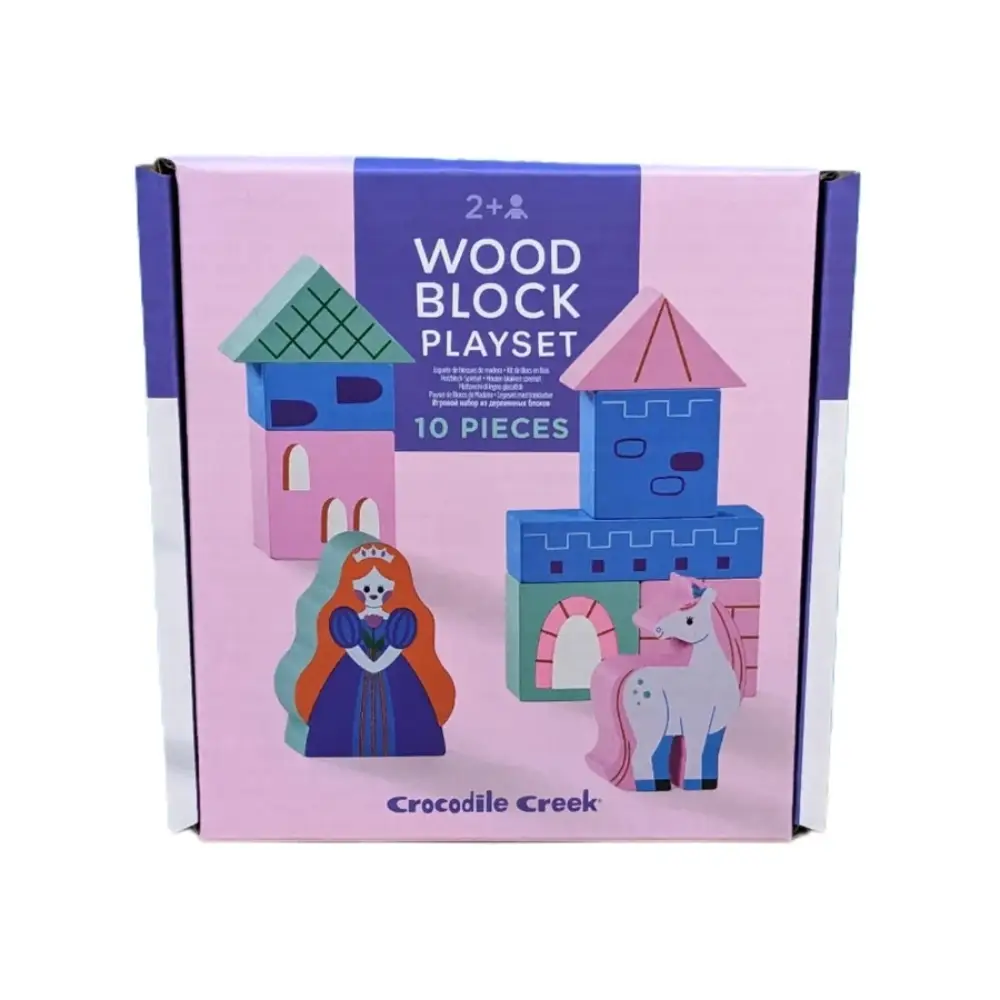Princess Build & Play Mini Blocks