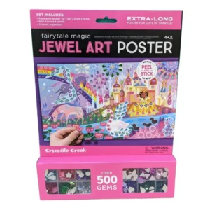 Jewel Art Poster - Fairytale