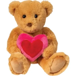 Valentine Teddy with Heart