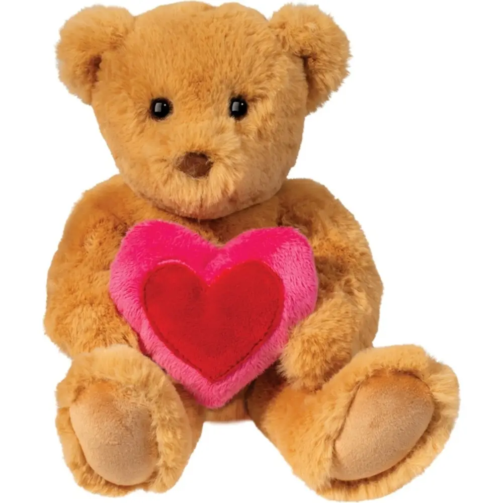 Valentine Teddy with Heart