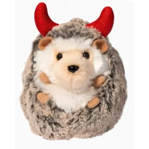 Spunky Hedgehog with Horns