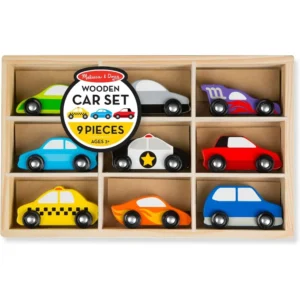 Wooden Car Set