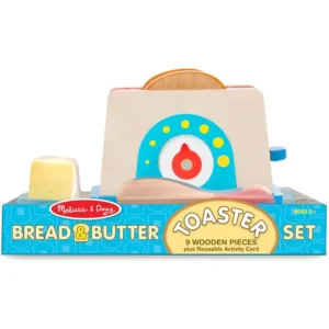 Toaster, Bread & Butter Set