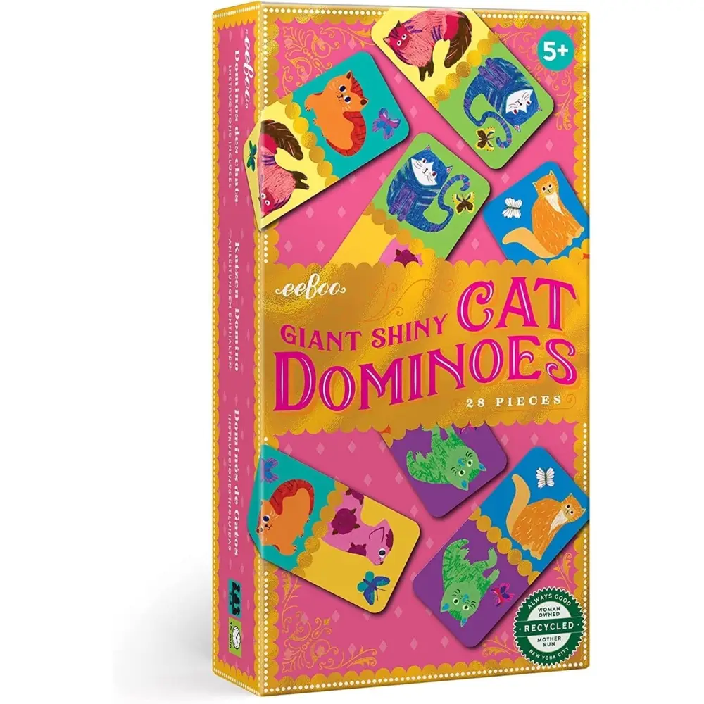 Giant Shiny Cat Dominoes