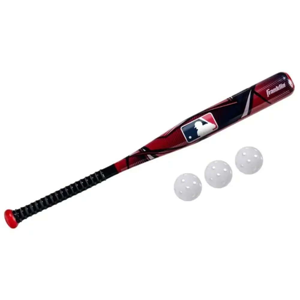 MLB Slammin Bat with 3 Balls