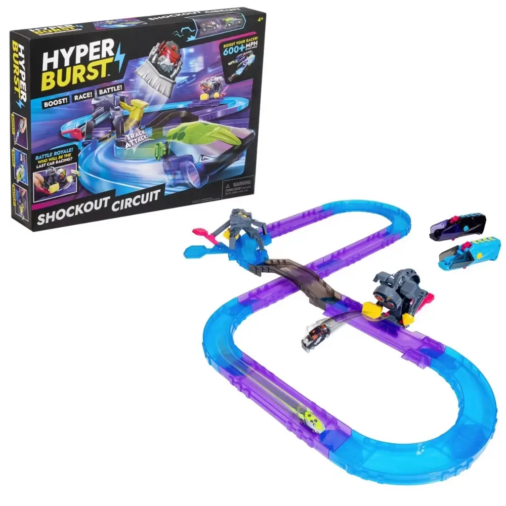 Hyper Burst Cyber Circuit