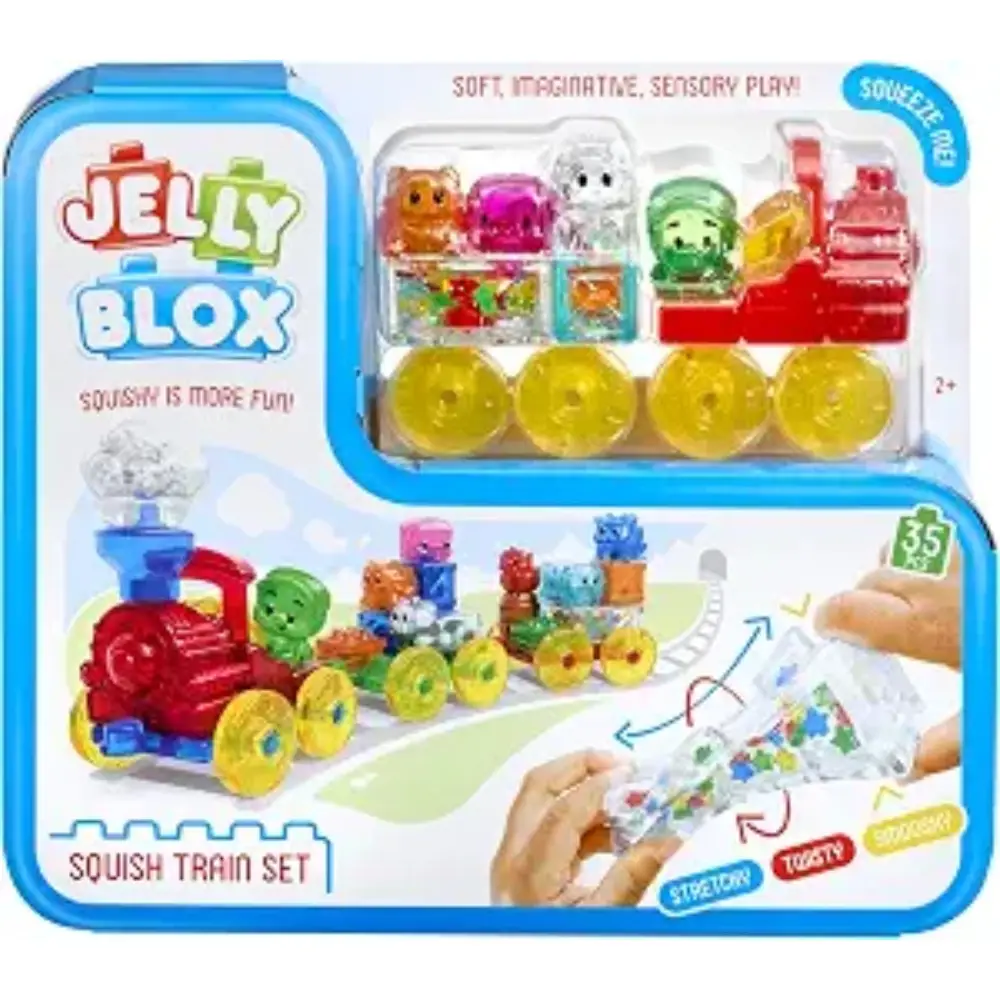 Jelly Blox – Squish Train Set