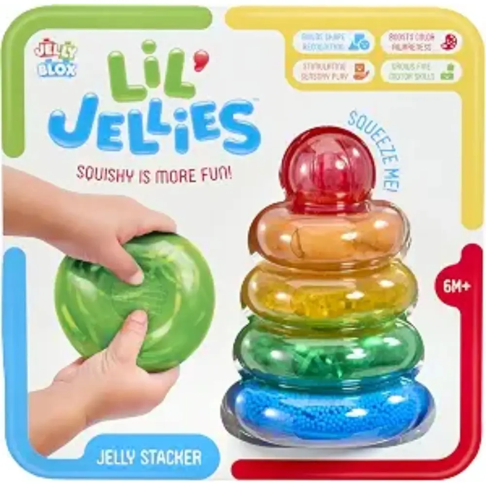 Lil Jellies- Jelly Stack Rings