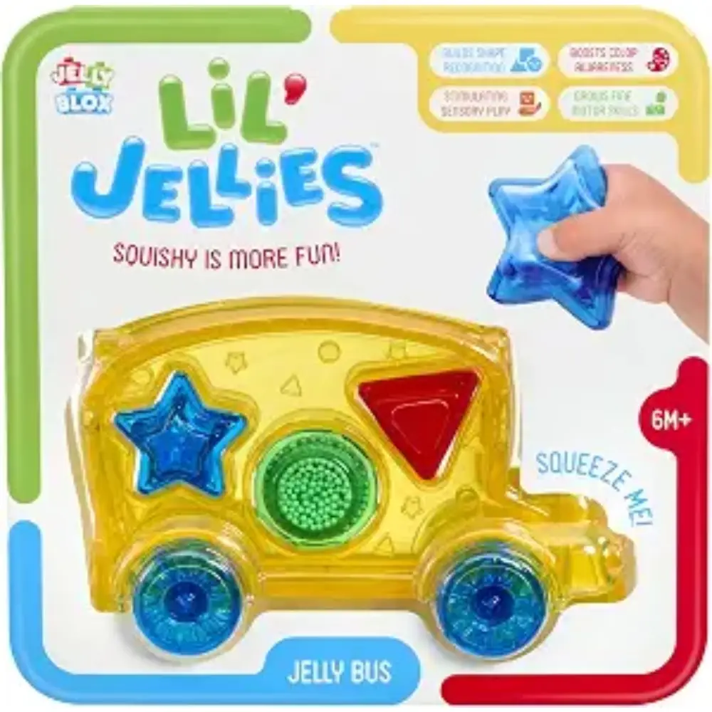 Lil Jellies – Jelly Ride Bus