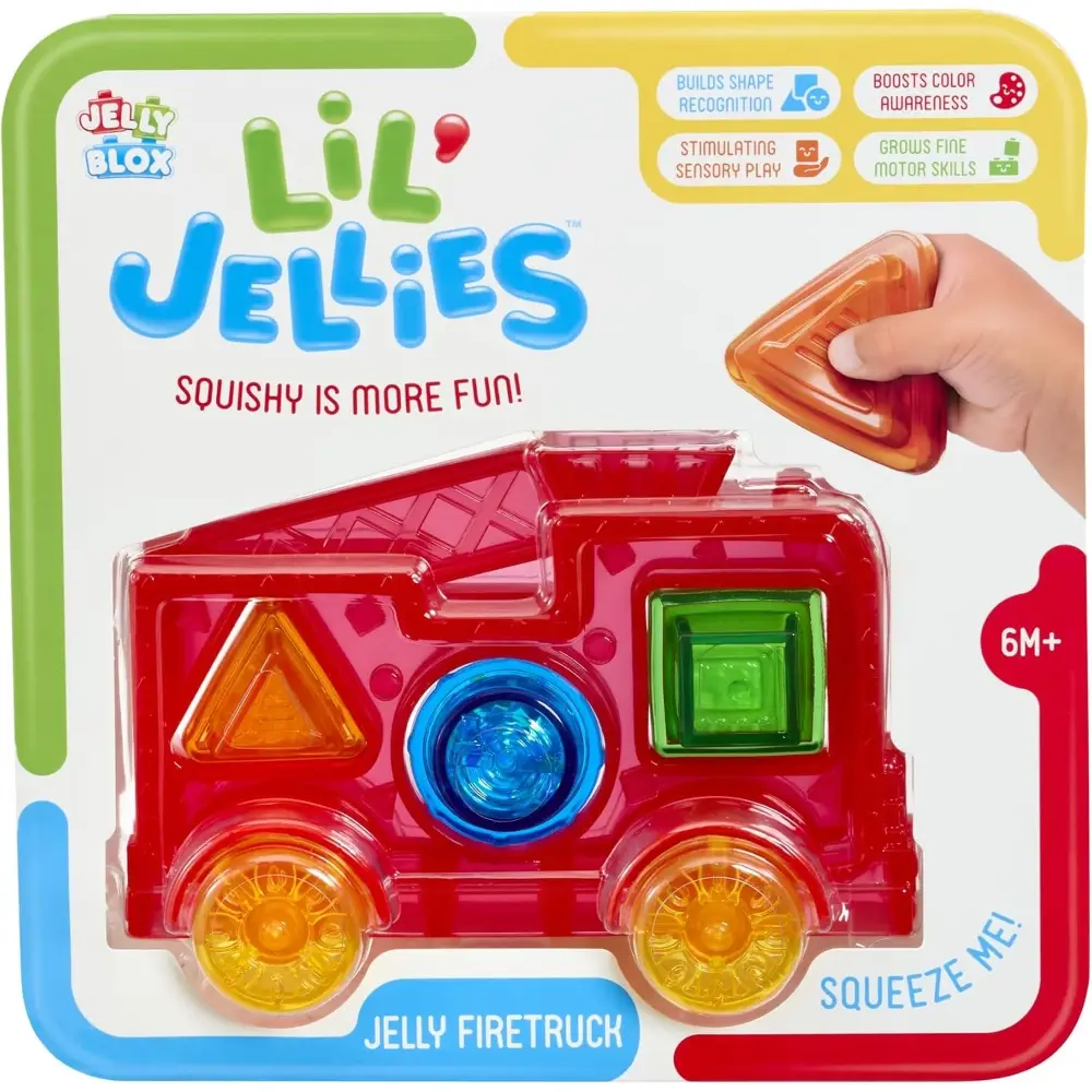 Lil Jellies – Jelly Fire Truck