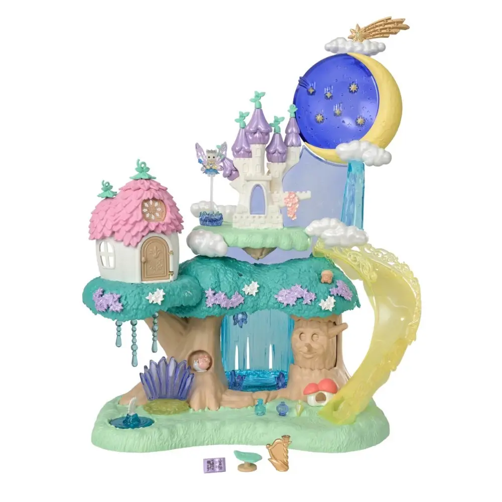 Woodland Fairy Castle