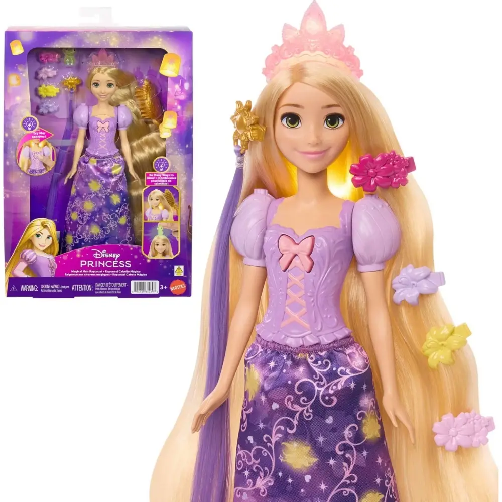 Rapunzel Hair Feature