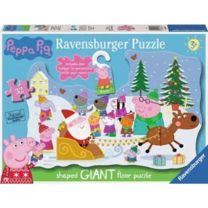Peppa Pig Christmas Floor Puzzle 32 Piece