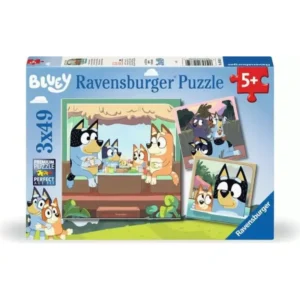 Bluey Adventure 3x49 Piece