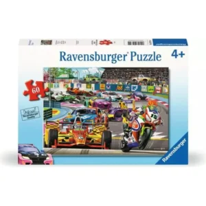 Racetrack Rally 60 Piece