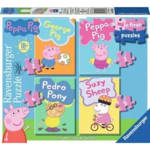 Peppa Pig 2,3,4,5 Piece