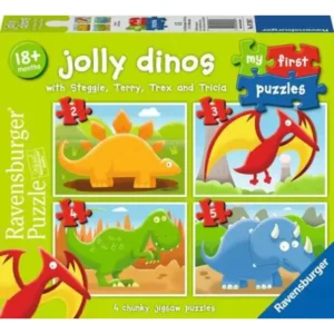 Jolly Dinos Multi Piece My First Puzzle