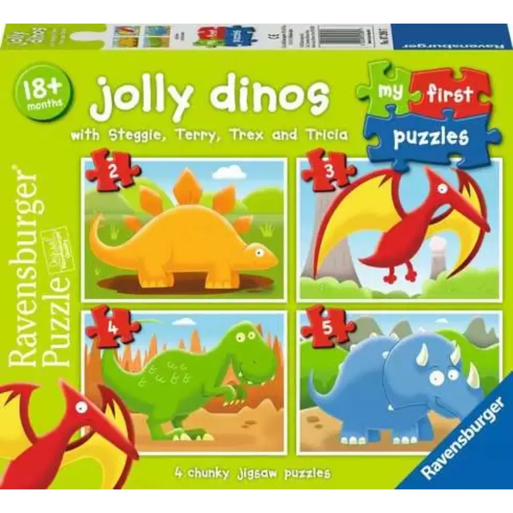 Jolly Dinos Multi Piece My First Puzzle