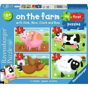 On the Farm Multi Piece My First Puzzle