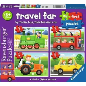 Travel Far Multi Piece My First Puzzle