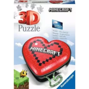 Minecraft Heart 3D 54 Piece