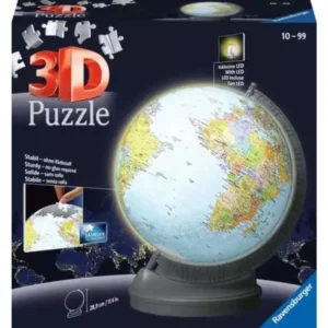 Light Up Globe 3D 540 Piece