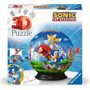 Sonic Hedgehog 3D Ball 72 Piece