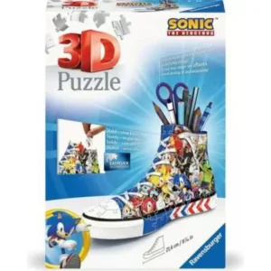 Sonic Sneaker 3D 108 Piece