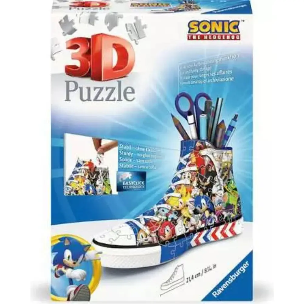 Sonic Sneaker 3D 108 Piece