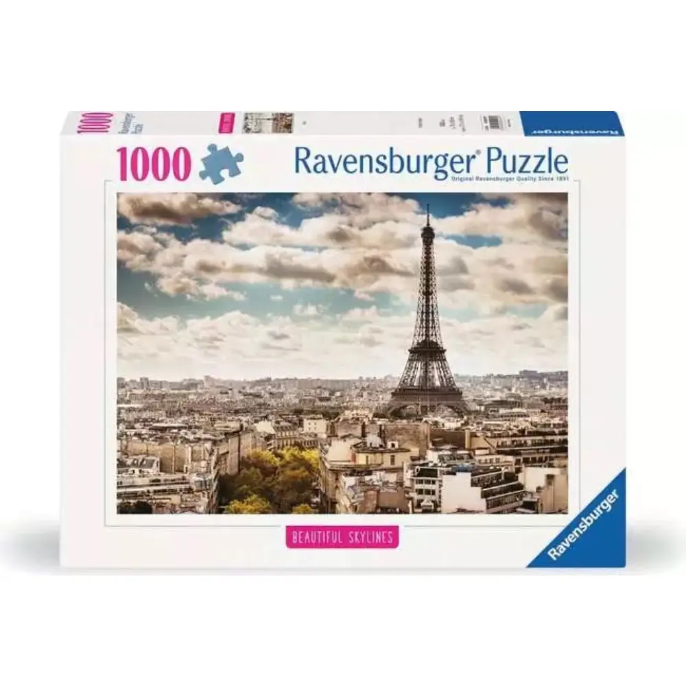 Beautiful Skyle – Paris 1000 Piece