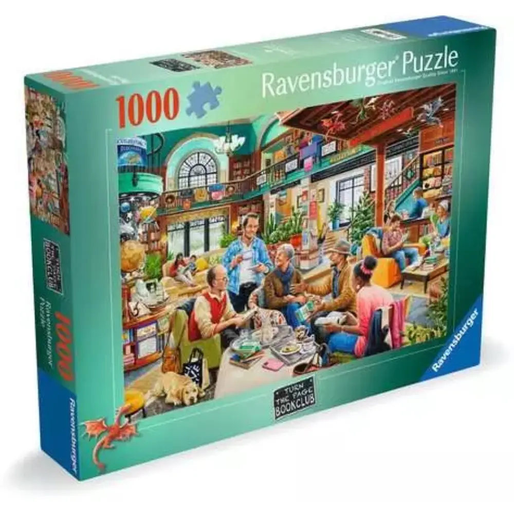 Turn Page Bookclub 1000 Piece