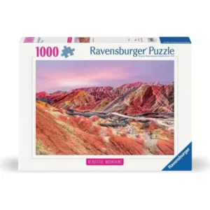 Rainbow Mountain, China 1000 Piece