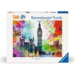 London Postcard 500 Piece