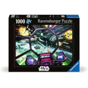 Star Wars Tie Fighter Cockpit 1000 Piece