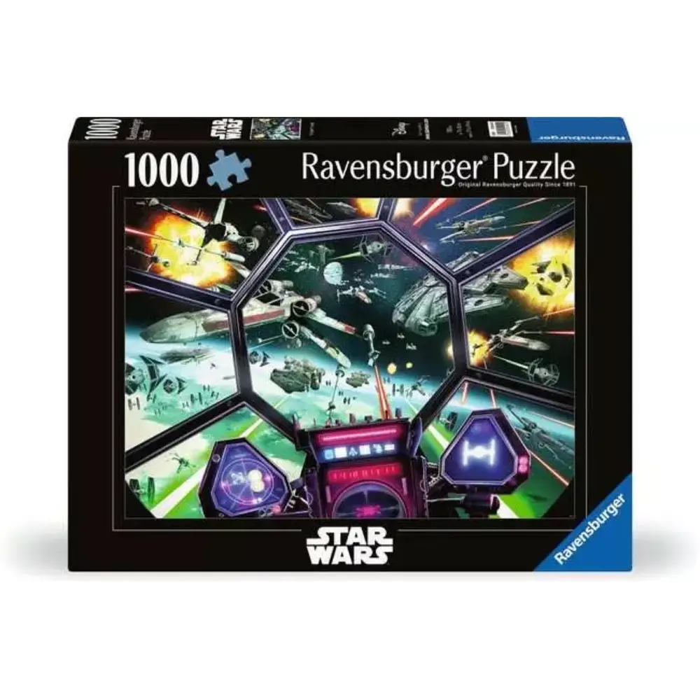 Star Wars Tie Fighter Cockpit 1000 Piece