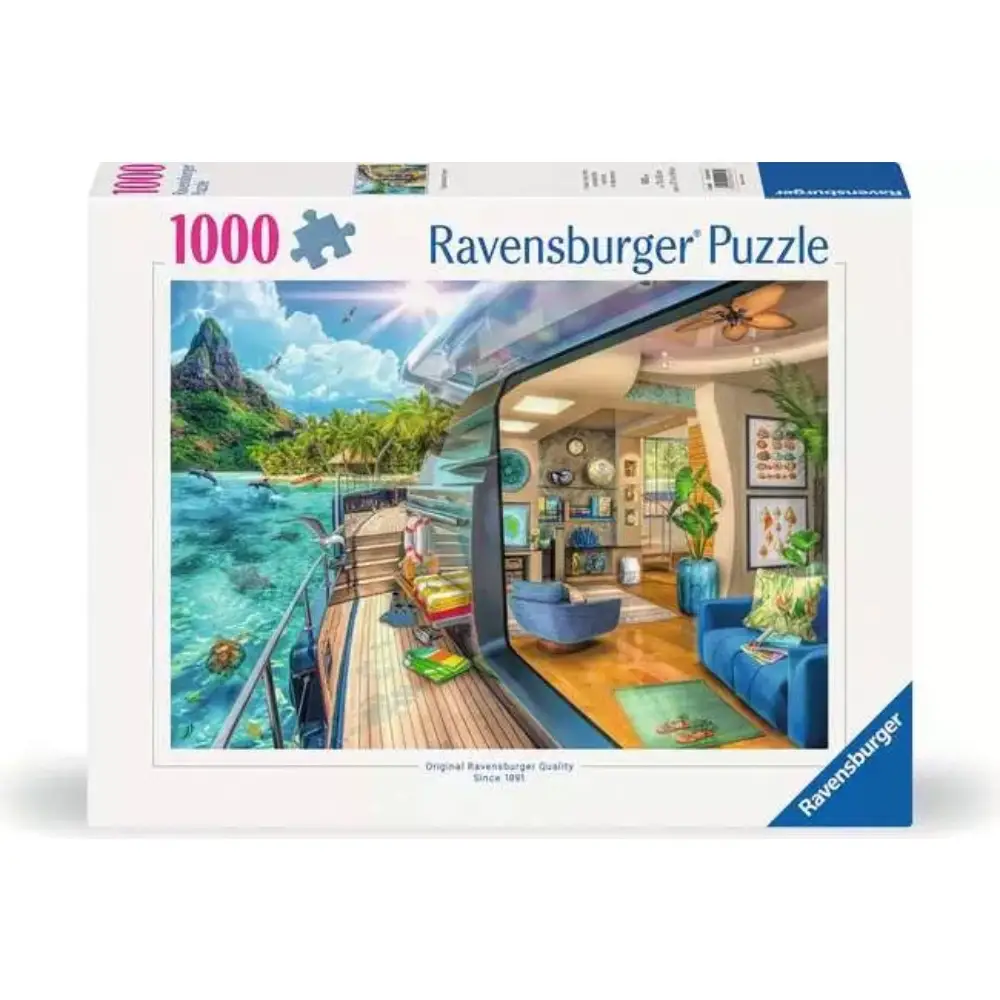 Tropical Island Charter 1000 Piece