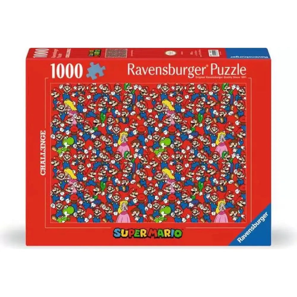 Super Mario Challange 1000 Piece