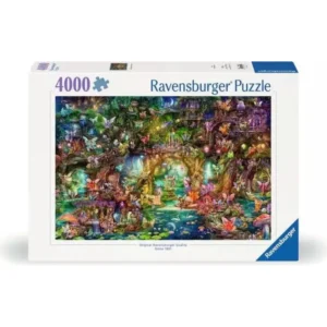 Hidden Wld of Fairies 4000 Piece