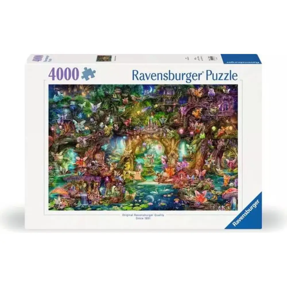Hidden Wld of Fairies 4000 Piece