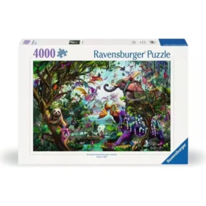 Tropical Dragons 4000 Piece
