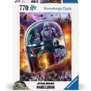 Mandalorian Helmet 770 Piece