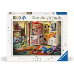 Mickey's Collection (1960's) 1000 Piece