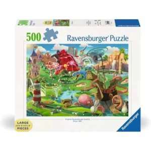Putt Putt Paradise 500 Piece Large Format